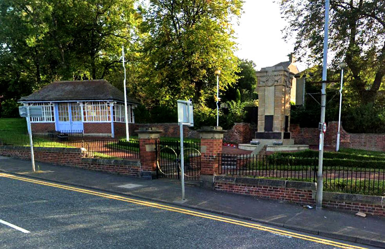 The Birtley Parish War Memorial