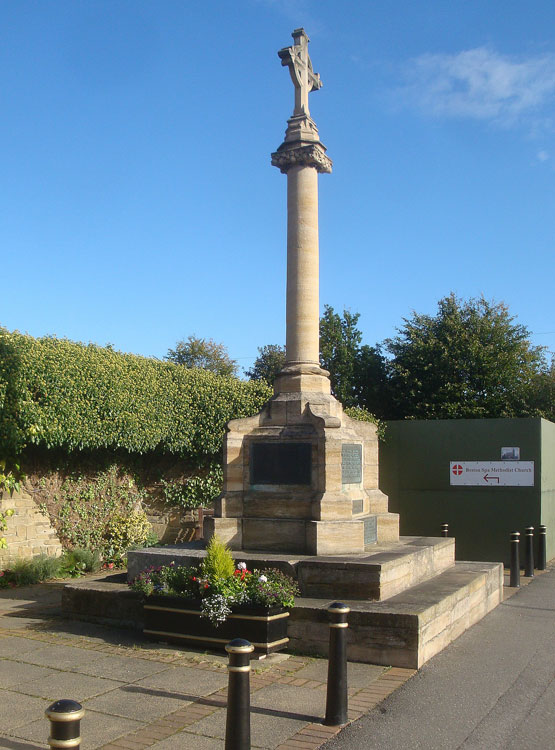The War Memorial for Boston Spa