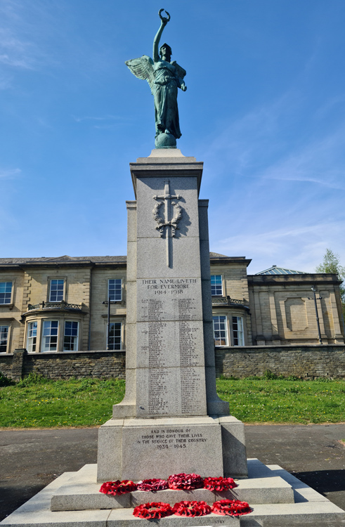 The War Memorial for Brighouse