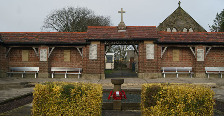 The War Memorial for Burnhope (1)