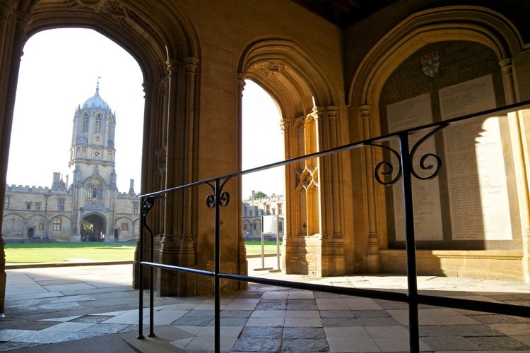 The War Memorial for Christ Church College, Oxford (right)