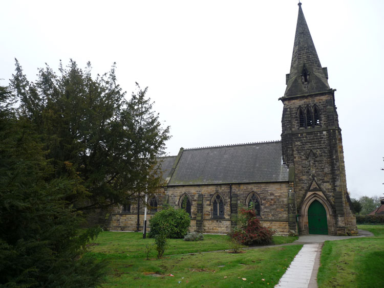 St. Giles's Church, Derby (Village Street).