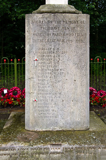 WW1 names "A" - "C"