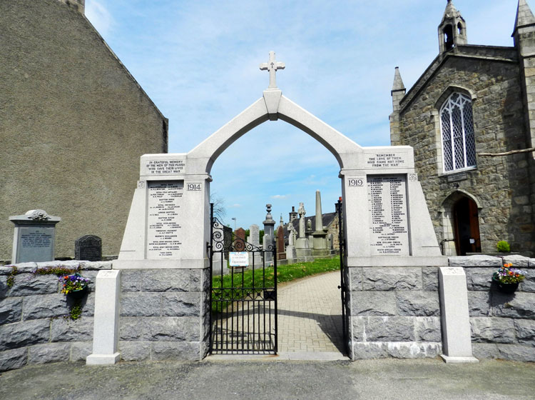 The War Memorial for KIntore (Aberdeenshire)
