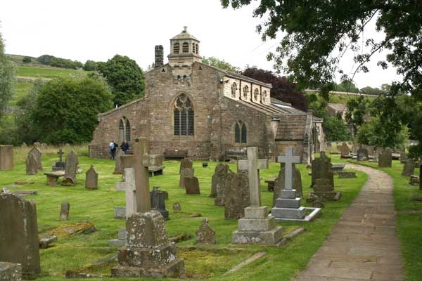 The Church of St. Michael & All Angels, Linton in Craven.