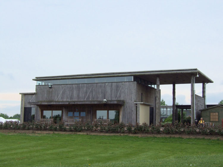 The Chapel in the National Memorial Arboretum, Alrewas - Staffs