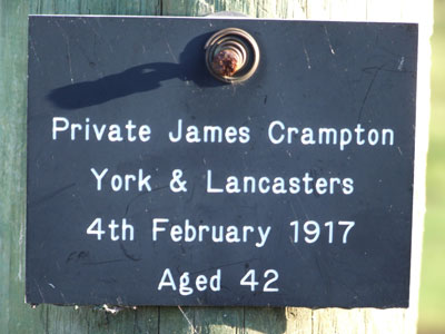 Private James Crampton