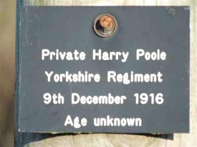 Private Harry Poole