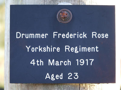 Drummer Frederick Rose