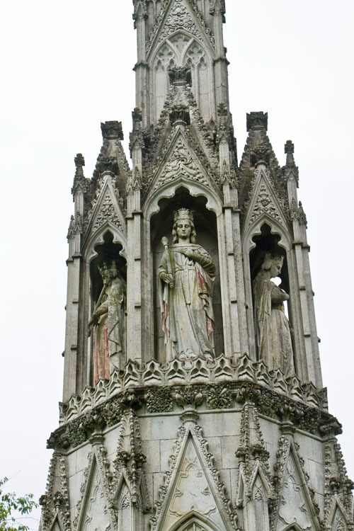 The Sledmere Cross (detail)