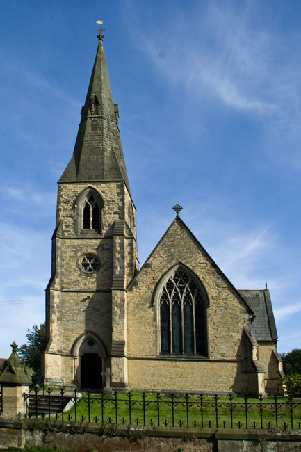 St. John the Evangelist's Church, Welburn