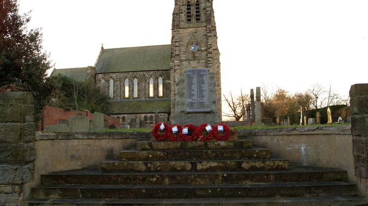 The War Memorial for West Rainton