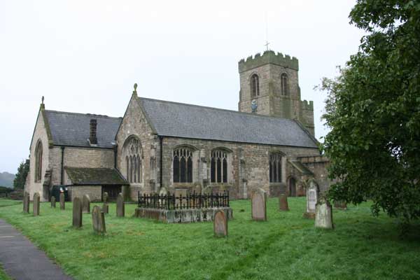 St. Nicholas' Church, West Tanfield