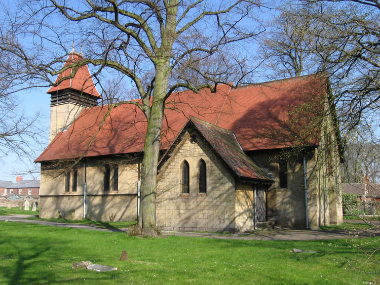 St. Luke's Church, Whaley Thorns