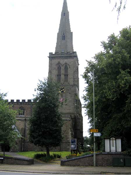 All Saints' Church, Wigston Magna (Leicerstershire).
