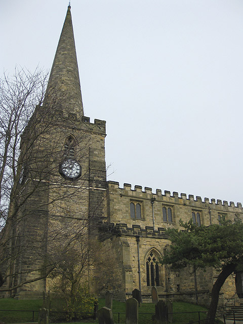 Parish church of St Peter & St Paul, Pickering