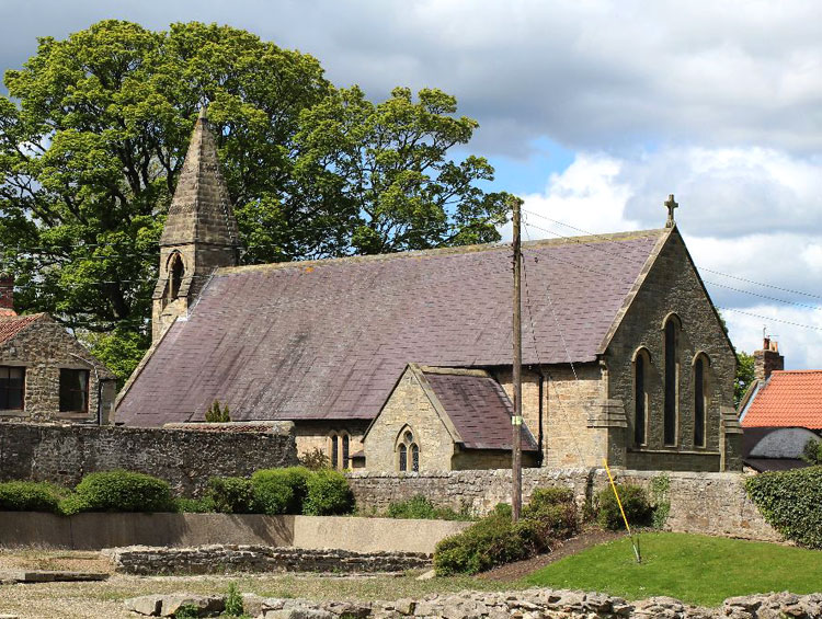 St. Mary's Church, Piercebridge