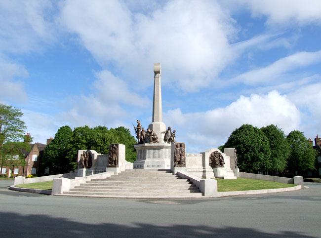 The War Memorial for Port Sunlight.