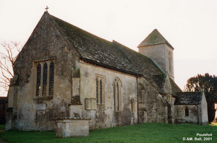 St. Peter's Church, Poulshot (Wiltshire)