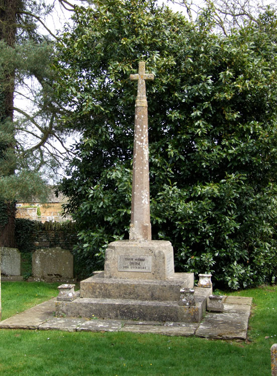 The War Memorial for Preston (Rutland)