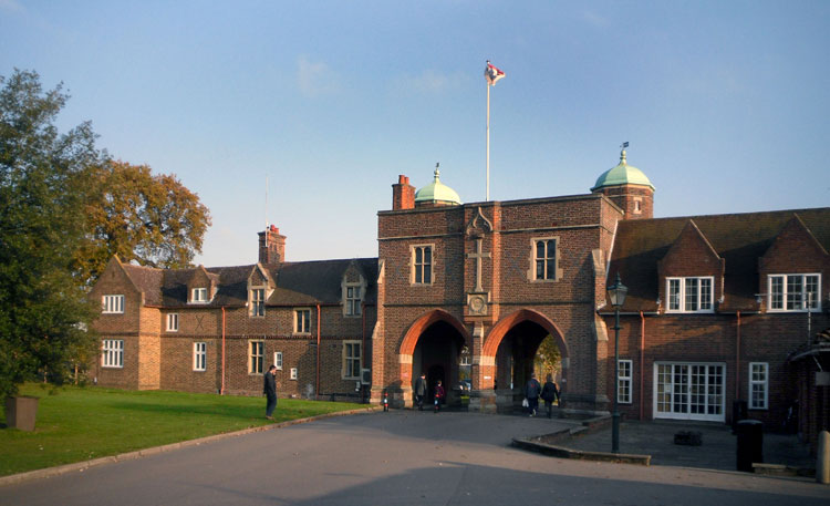 The War Memorial Arches at Radley College