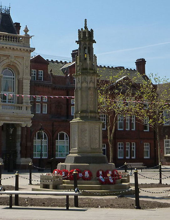 The War Memorial for Retford (Notts)