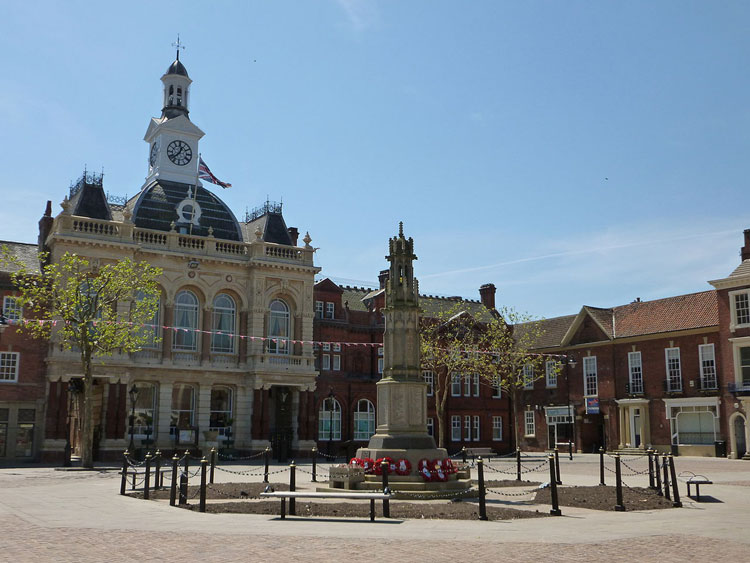 The War Memorial for Retford (Notts)