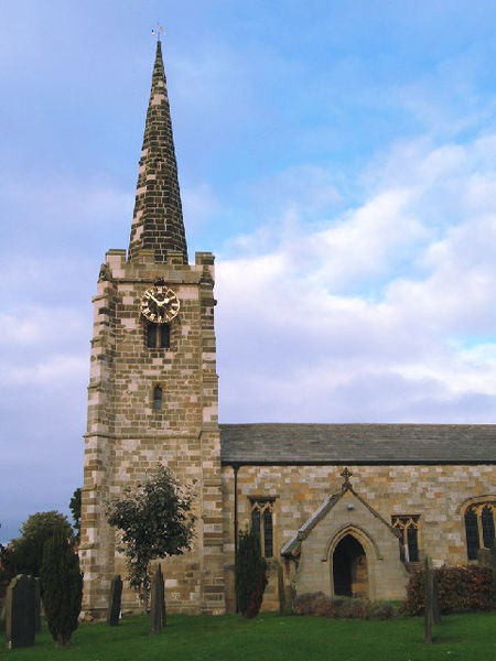 St. Andrew's Church, Rillington