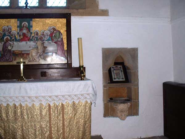 The Roll of Honour in the Church of St. Nicholas, Cockayne