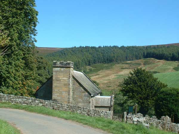 The Church of St. Nicholas, Cockayne