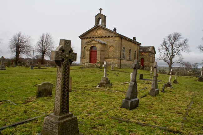 St. Mary's Church, Rokeby