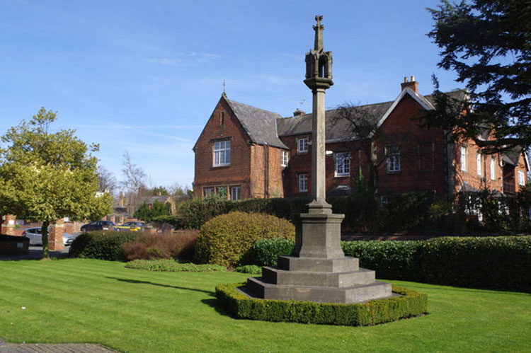 The War Memorial Outside the Chapel, Rugby School