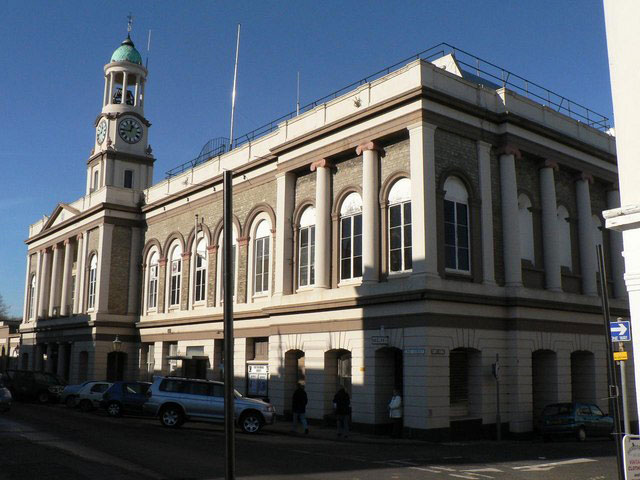 Ryde Town Hall 