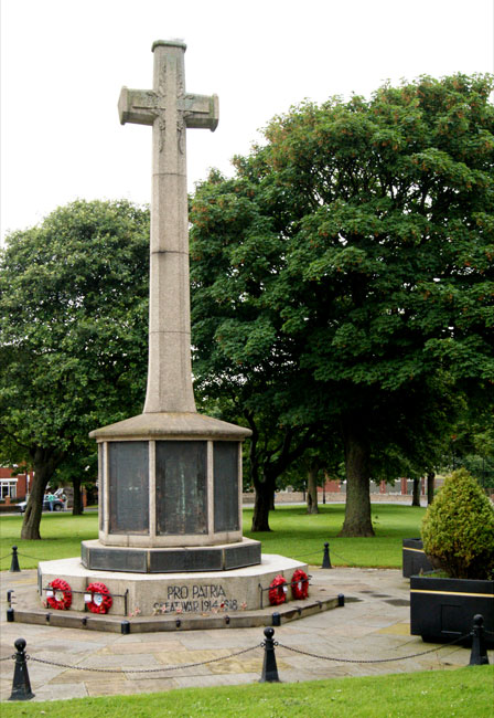 The War Memorial for Ryhope