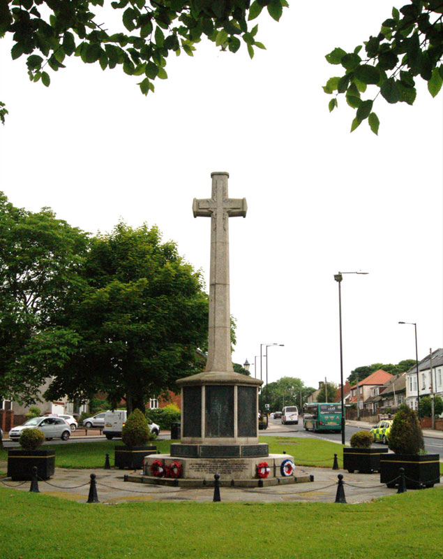 Ryhope War Memorial (Main Face)