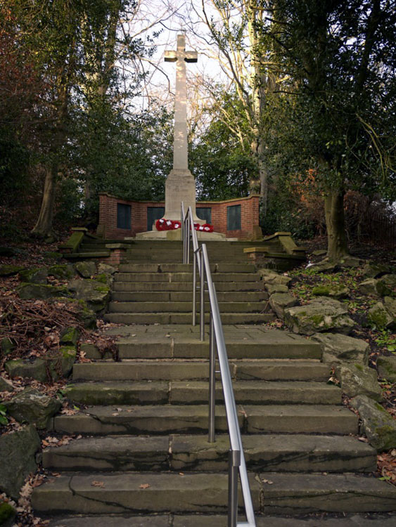 The War Memorial for Ryton