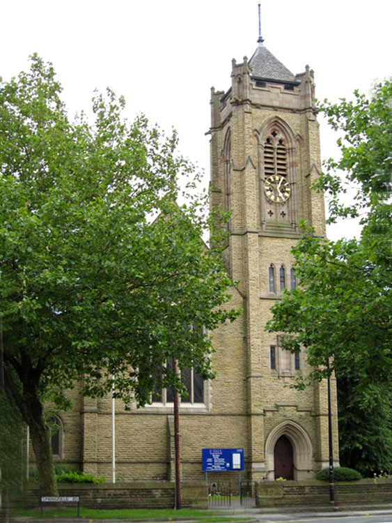 St. Paul's Church, Sale (Cheshire)