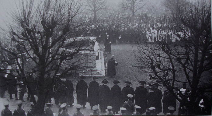 The Unveiling of the Salisbury (Guildhall) Memorial, 12 February 1922