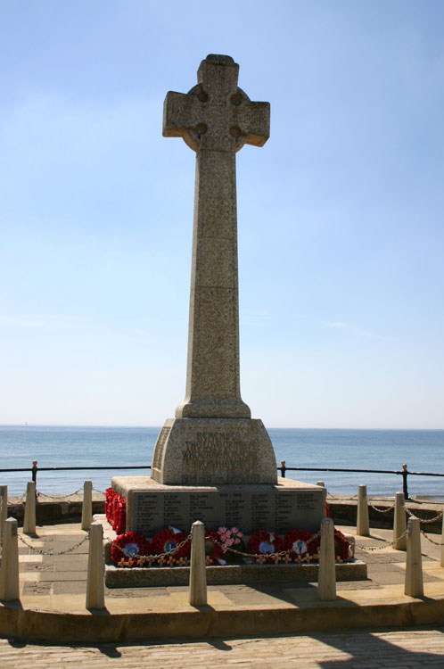 The War Memorial for Sandown (IOW)