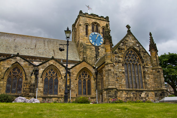 St. Mary's Church, Scarborough.