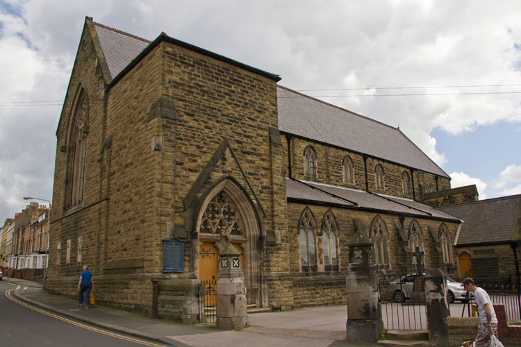 St. Peter's RC Church, Scarborough. 