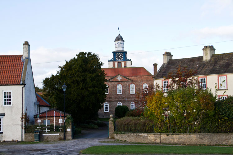 The old Grammar School, Scorton