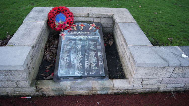 The War Memorial for Seaburn and Fulwell