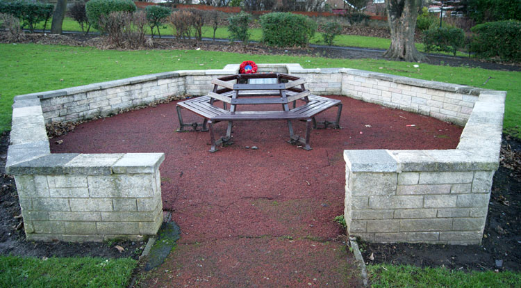 The War Memorial for Seaburn and Fulwell