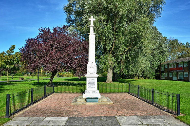 The War Memorial for Seaton Delaval (Northumberland)