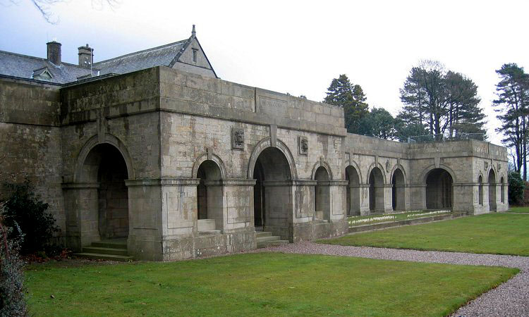 The Cloisters, Sedbergh School