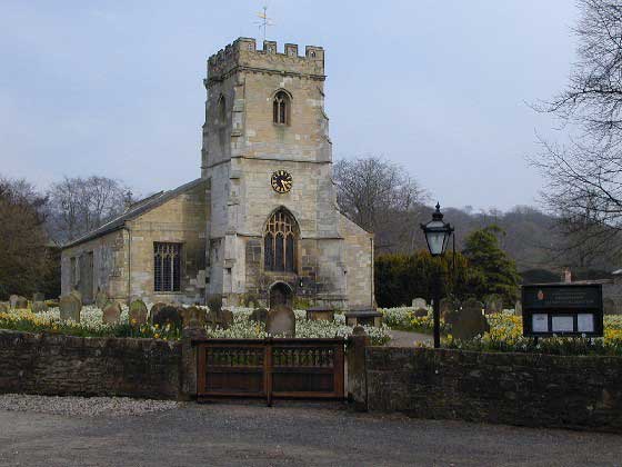 All Saints' Church, Settrington