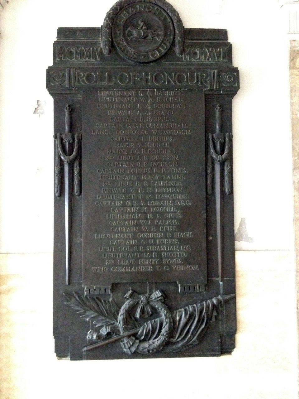 The Yorkshire Regiment, Local War Memorials