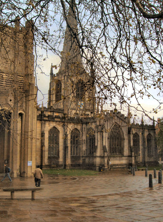 Sheffield Cathedral