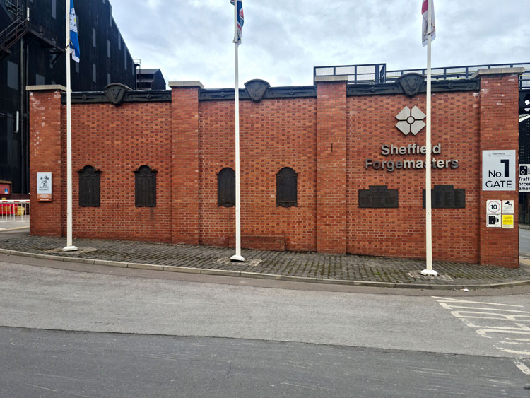 The Sheffield Forgemasters War Memorials